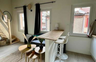 l'Apparté Saint Michel - T1bis - Métro - TRAM - Foto 2