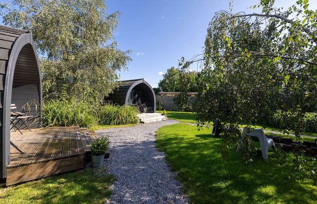 The Little Hide - Adult Only Camping Pods - Photo 56