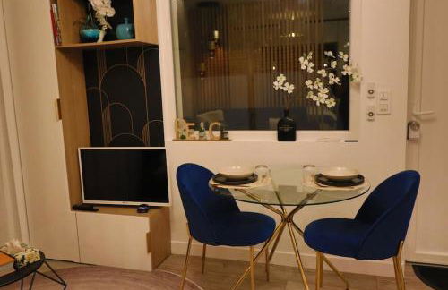 L Ecrin Bleu maison studio neuve jardin et clim - Foto 45