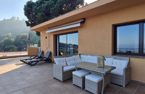 VILLA LA CALA with swimming pool & sea view, 10 min walk from the sea - Photo 12