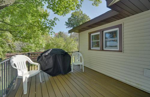 Pet Friendly - Rice Lake Home with Private Dock! - Foto 25