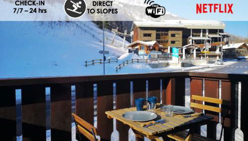 Nice & cozy apartment facing the gondola - LA BOULE DE NEIGE 112 - Photo 2