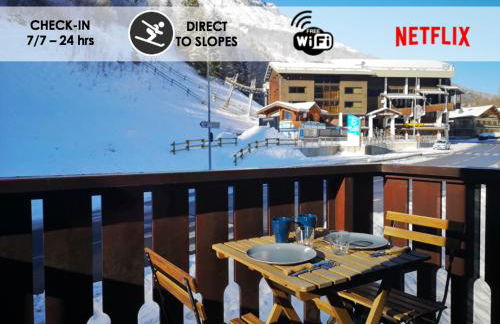 Nice & cozy apartment facing the gondola - LA BOULE DE NEIGE 112 - Photo 2