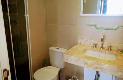 Flat Aconchego, próximo ao centro de Osasco, ar condicionado, academia, piscina, wifi e varanda - Foto 38