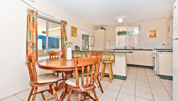 Essbereich im Zimmer