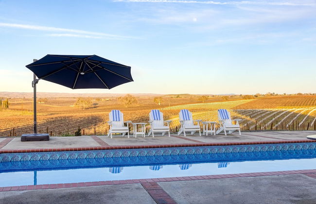 Private Pool Firepit Wine Room Near Top Paso Wineries Devi Ranch - Foto 36