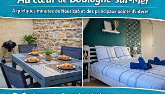 Proche Nausicaa, gare & remparts, spacieuse maison 3 chambres, cour privée, parking gratuit, Adaptée aux vélos - Photo 2