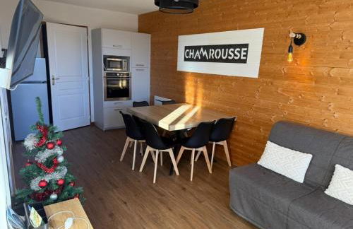 Le Cocon 4 Saisons - Les Domaines de LArselle à Chamrousse 1700 - Droseras A14 - Classé 3 étoiles - Foto 7