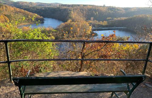 Schöne Ferienwohnung in Schauenstein-Hof im Frankenwald mit Loggia 100qm - Foto 27