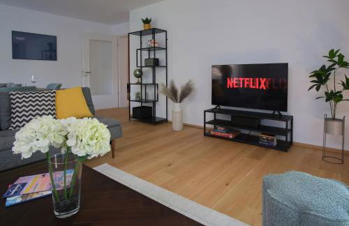 NXT LIV I Kliniknah I 120qm mit Balkon I Nah zu Seen & Berge - Foto 13