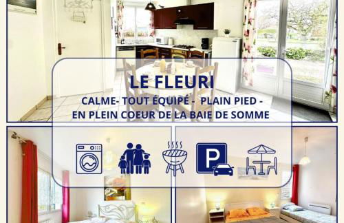 Le Fleuri-Plain-pied-St Valery & Le Crotoy à 10min - Foto 1