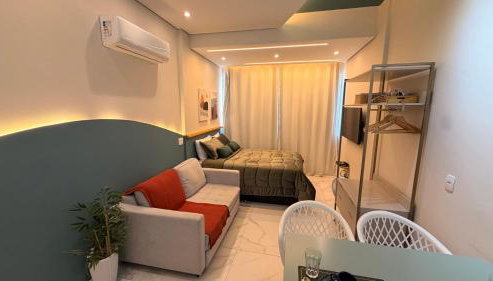 Studio Premium e sofisticado com lazer no Rooftop - Centro do Rio - Foto 3