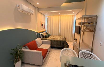 Studio Premium e sofisticado com lazer no Rooftop - Centro do Rio - Foto 59