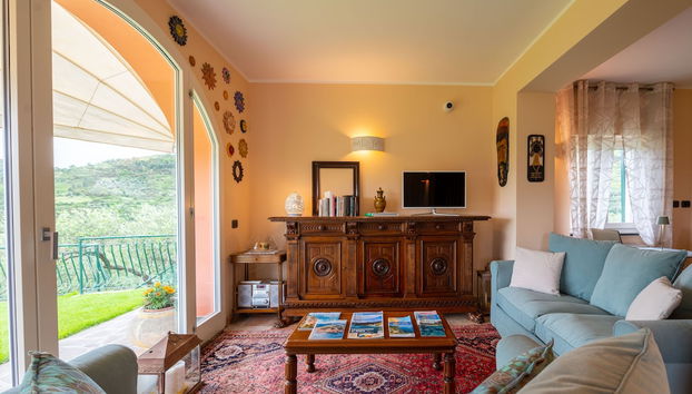 Salottino della hall