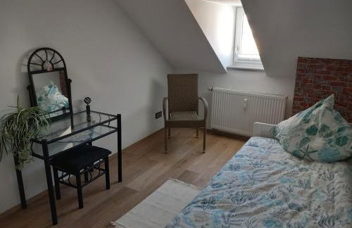 Ferienwohnung im roten Haus, die Therme ist fußläufig in 350m zu erreichen - Foto 19