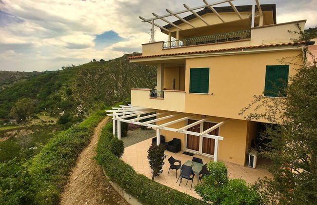 Family Sea-view Retreat in Parghelia - Foto 22