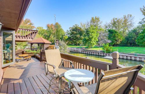 Vermilion River Home with Hot Tub and Private Dock! - Foto 38