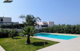 Villa Milicia - New Private Villa near Palermo and Cefalù with Pool, Sea View Terrace, Playground and Large Parking - Foto 18