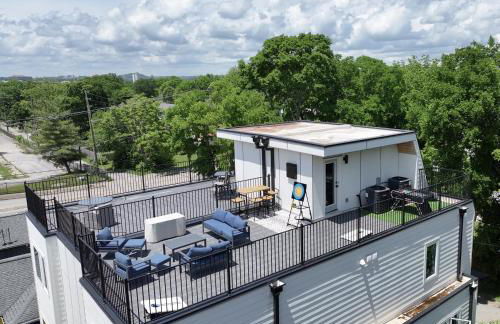 New Elevations Rooftop 5 Min to Downtown Nash - Foto 40