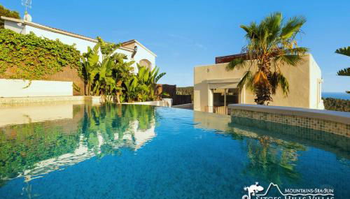 Stunning Villa Ibizenca with private pool in Sitges - Foto 1