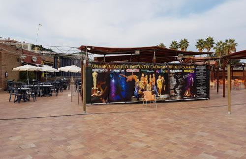 Apartamento bahia park 1a linea " Magic world " - Foto 34