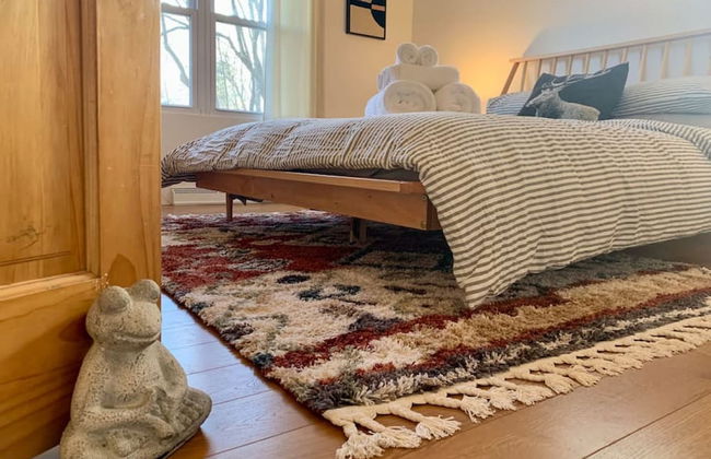 Back House Twin Cabin Ii-hot Tub Fireplace Hiking Retreat - Foto 18