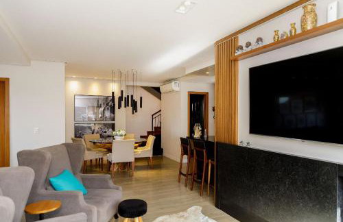 Cobertura Duplex com Piscina Aquecida, próximo aos museus - Foto 17