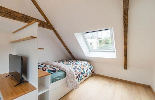 Studio Élégant au Cœur Lannion - Foto 10