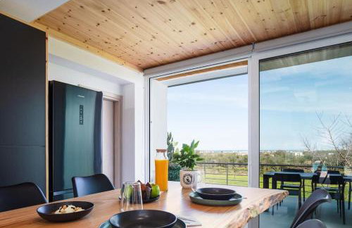 Cyan Viewpoint House near Lake Kourna - Foto 72