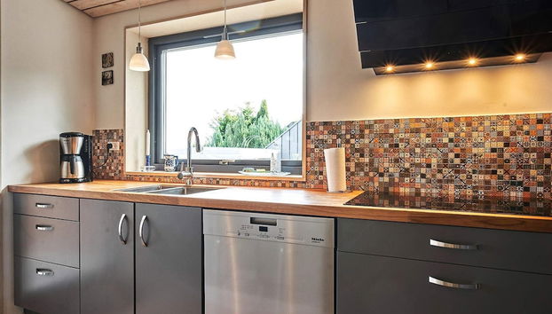 6 Person Holiday Home in Allinge - Foto 5, Cocina privada