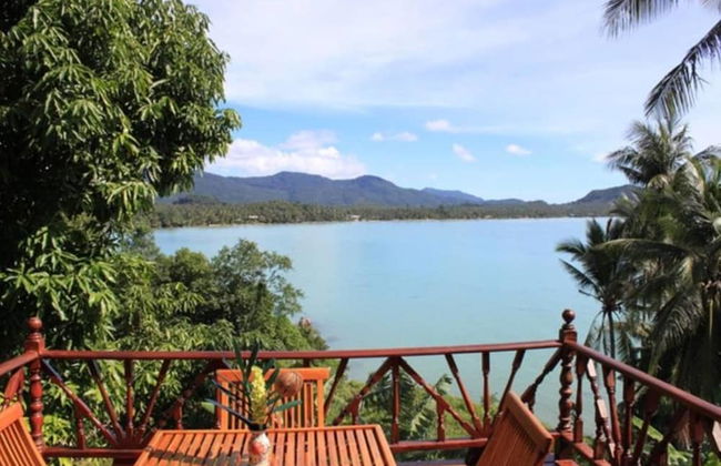 7 Bedroom Sea Front Villa Koh Phangan SDV232-By Samui Dream Villas - Foto 22