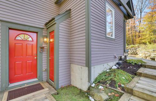 Ski-InandSki-Out at Jay Peak Resort Condo! - Foto 24