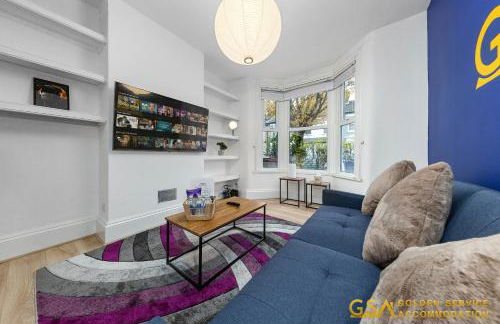 Stylist and Cosy 3 Bed House Leytonstone Sleeps 7 - Foto 16