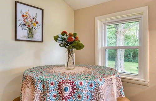 Peaceful Franklin Cottage about 1 Mi to Downtown! - Foto 6