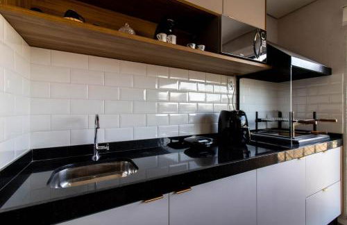 Horizon Studio 05113 , Piscina, vaga, 7km from GRU Airport - Foto 69