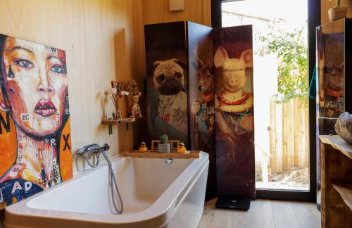 Maison Bali avec Jacuzzi Privé Évasion Unique en Lubéron - Foto 31