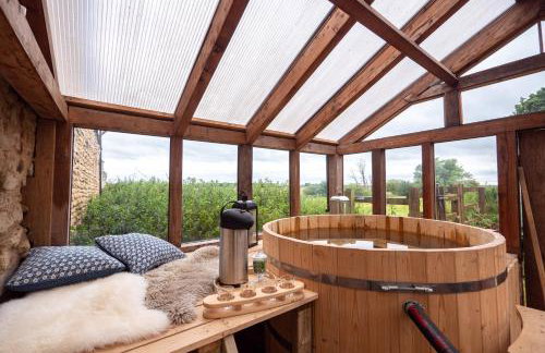 Large Country Cottage, Sleeps 8 - Spa Facilities, Garden Bar, Catering Services, Free Parking, Nature Reserve, Hen Parties - Foto 49