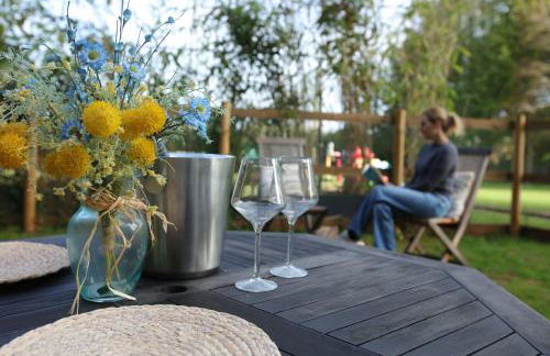 Sycamore Lodge with Hot Tub- Quirky & Romantic - Foto 39