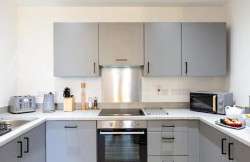 #57 Central Taunton 2BR APT - Sleeps 6 - 5 mins to Taunton Player Ready 2 - "Perfect For Contractors and Families - Free Parking" - Foto 38