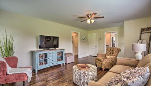 Idyllic Getaway with Deck about 4 Mi to Dtwn Athens - Foto 1