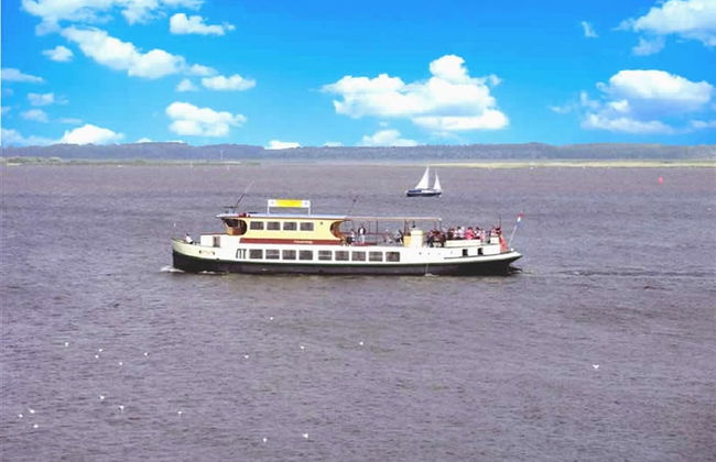 6 Pers Sunny House With Equipped Terrace Behind a Dike at Lauwersmeer - Foto 30