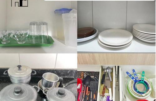 MSHome - Apartamento Térreo com Varanda e Mobiliado - Foto 27