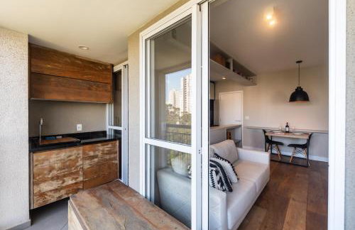 Loft Luxo Morumbi, WIFI500MB - Traveller Awards 2025 - Foto 10