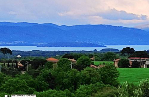 Casa nuova tra Umbria e Toscana con vista lago - Foto 51