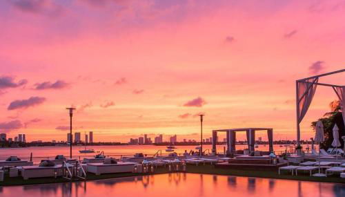 1100 West South Beach Lux Waterfront Studio - Foto 3