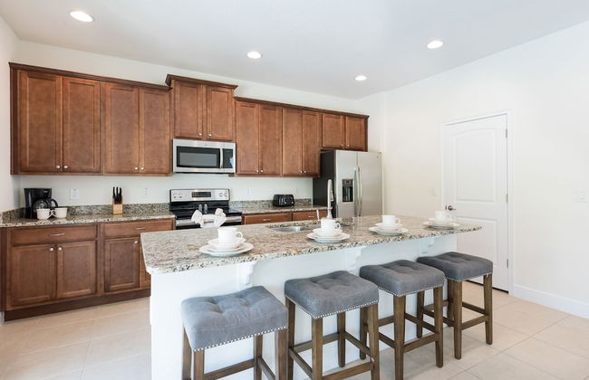 New House, Near Disney, Private Pool - Foto 13