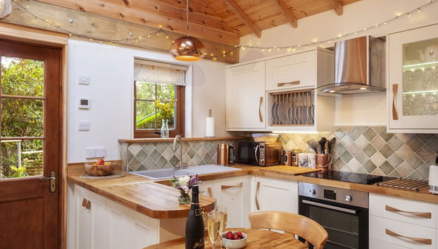 Essbereich im Zimmer