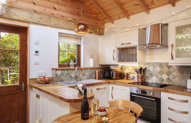 Porthole Log Cabin - Foto 3