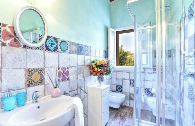 Wonderful Family Suite in Tuscany Near Pisa and Florence - Two Bedrooms 4 pl - Foto 8