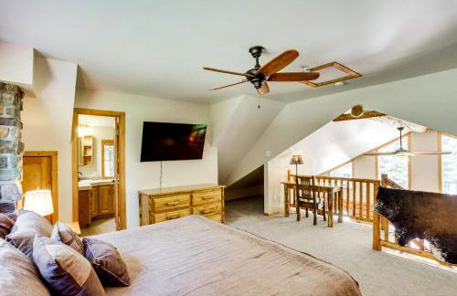 Cozy Ouray Home, Steps to Riverwalk Trail! - Foto 23